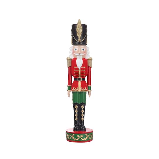 Haute Decor 12.5" Classic Tabletop Christmas Nutcracker Soldier